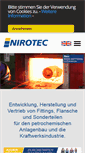 Mobile Screenshot of nirotec.de